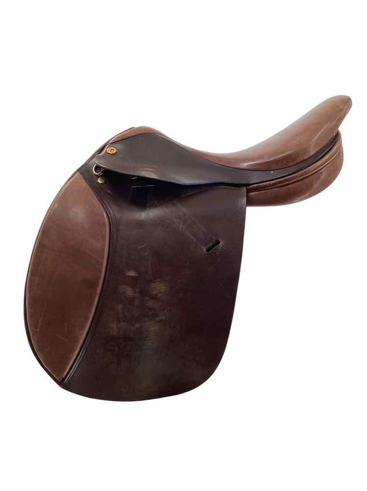 17.5" Excelle used close contact saddle has Cover B
