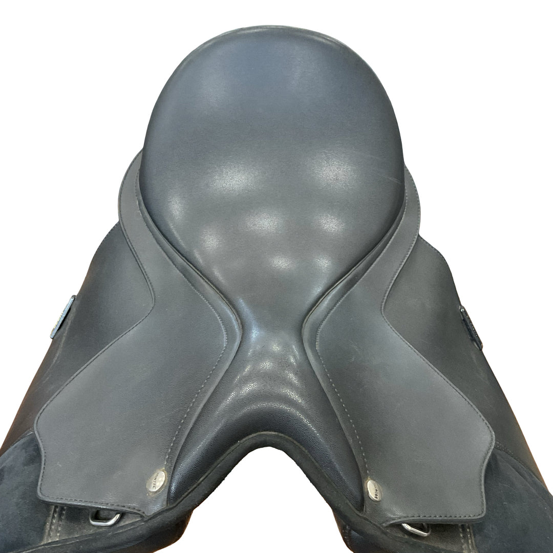 16.5" Wintec 500 Wide Adjustable Used Dressage Saddle
