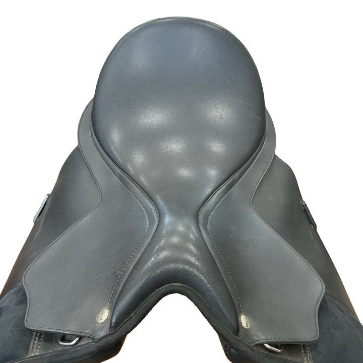 16.5" Wintec 500 Wide Adjustable Used Dressage Saddle