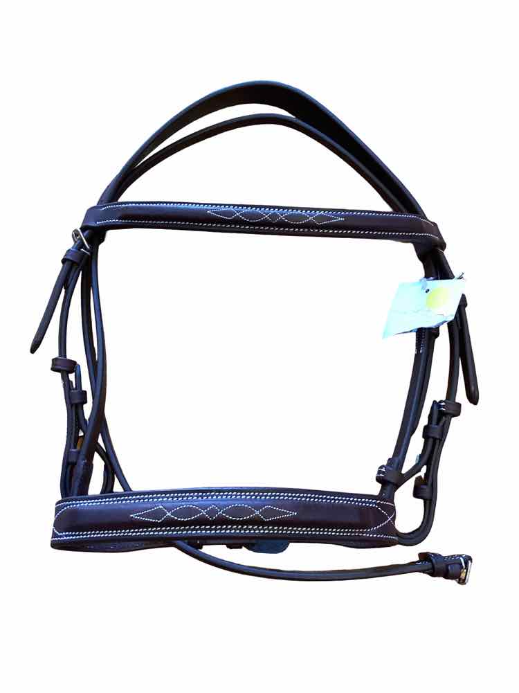NEW small pony brown Belle Bow bridle B