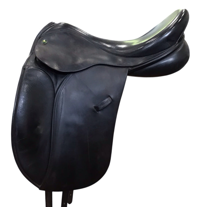 18" Ideal Jessica Medium Used Dressage Saddle - H