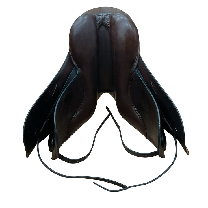 17" Schleese Robert Dover Medium Used Dressage Saddle