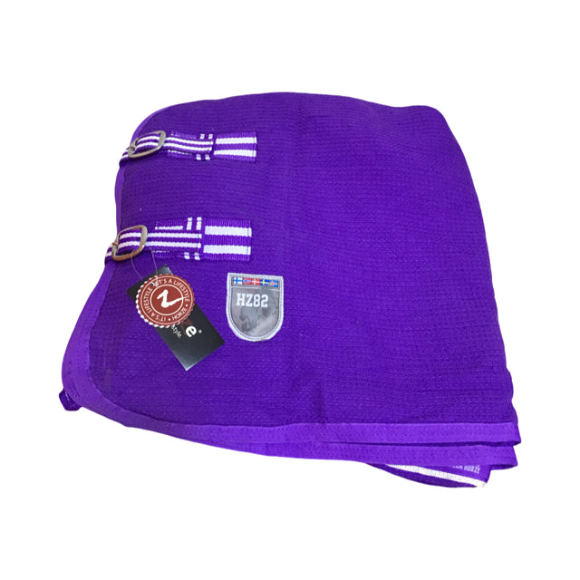 Horze 72" Brighton Cotton Waffle Rug New