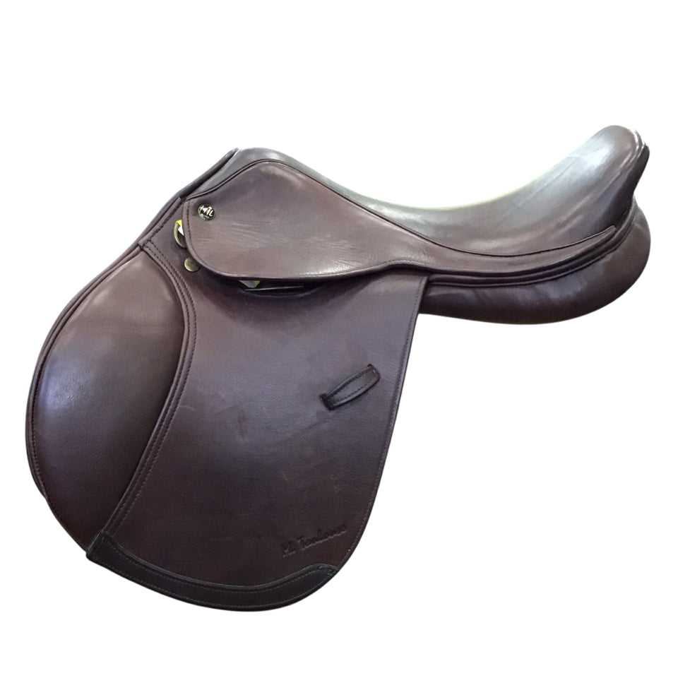 15.75" M. Toulouse Marcello Jr Medium Demo Childs Hunter/Jumper Saddle - H