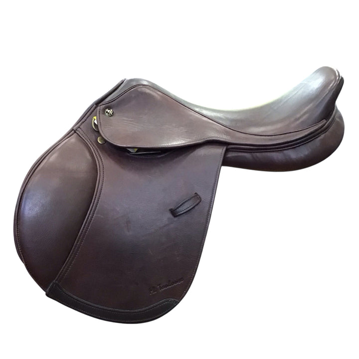 15.75" M. Toulouse Marcello Jr Medium Demo Childs Hunter/Jumper Saddle - H