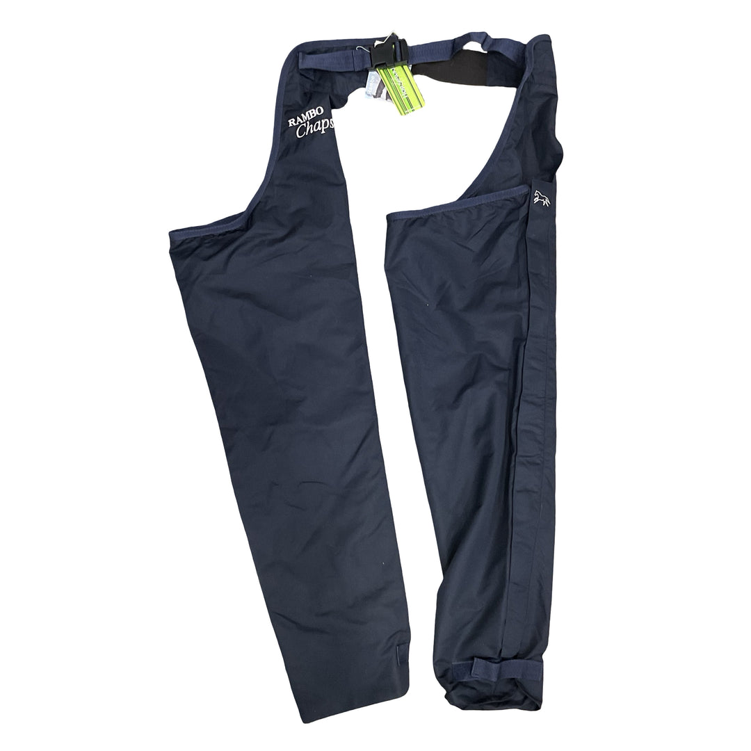 Horseware Women's Small Navy Waterproof Chaps New - H
