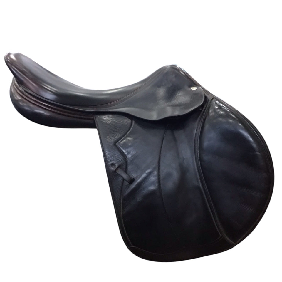 18" Equipe Da Vinci Special Medium Used Hunter/Jumper Saddle - H