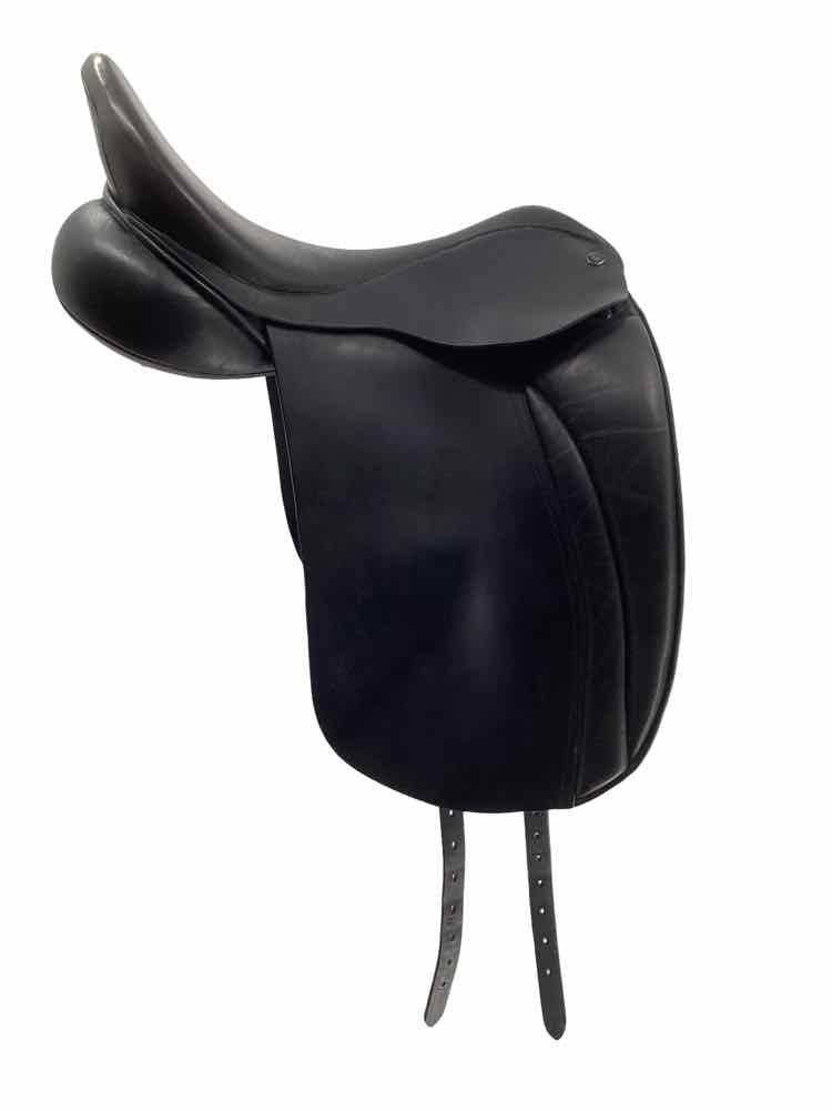 18" Hulsebos used dressage saddle