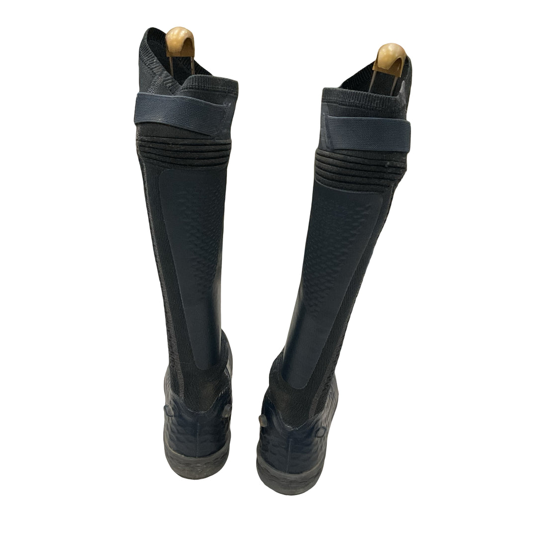 Horse Pilot Women's 6 Teknit Riding Boot Navy Used
