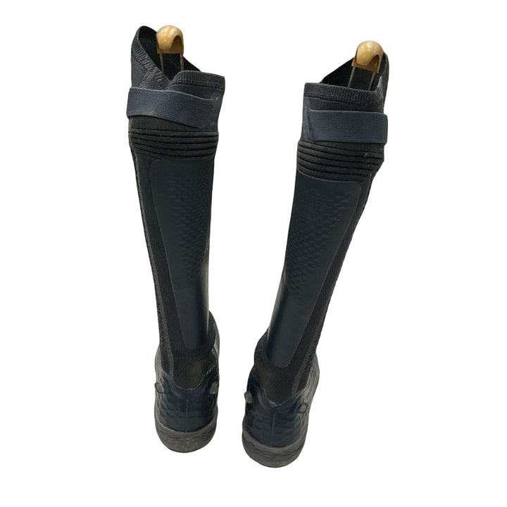 Horse Pilot Women's 6 Teknit Riding Boot Navy Used