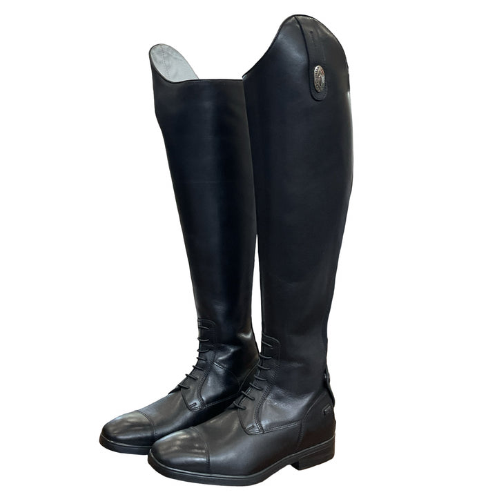 DeNiro Women's 37 A XL Amabile Field Boot Black New