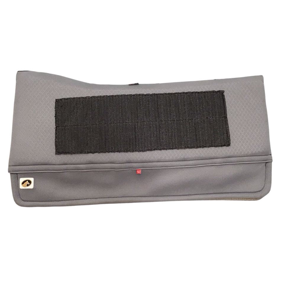 Ecogold Secure Western Saddle Pad Grey Like New - H