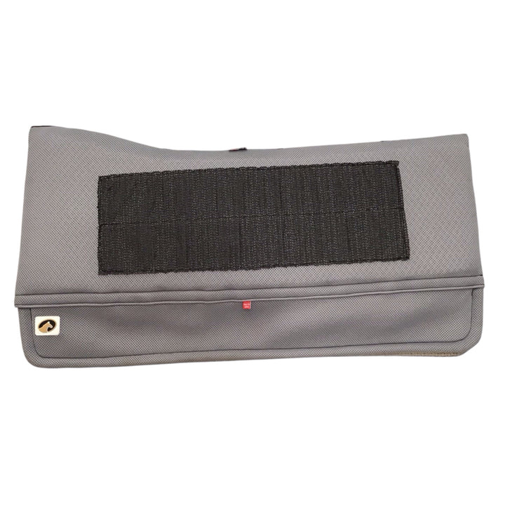Ecogold Secure Western Saddle Pad Grey Like New - H