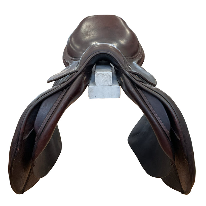 17" CWD SE01 Medium Used Hunter/Jumper Saddle - H