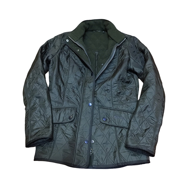 BARBOUR 8 Cavalry Polar Quilt Jacket USED B