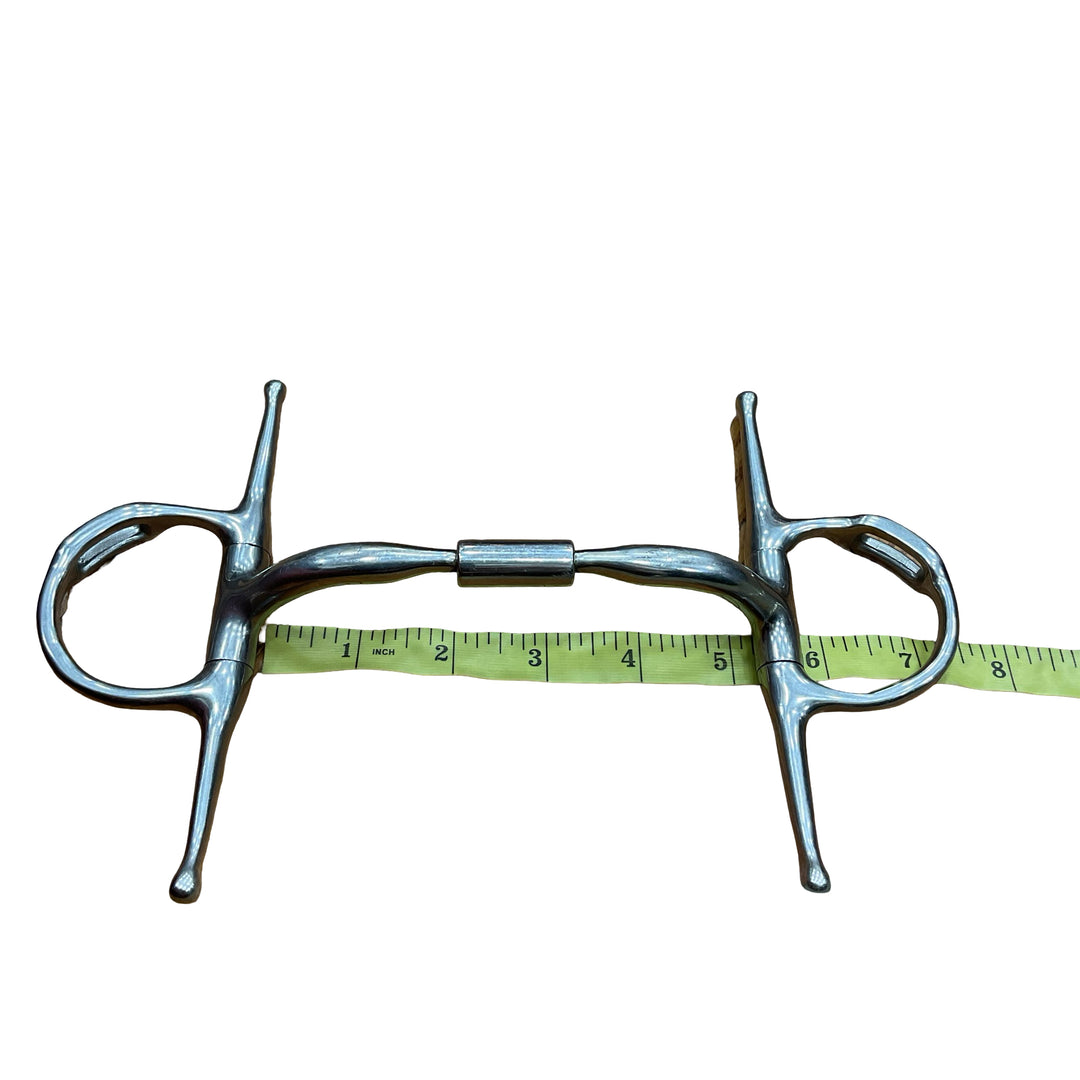 Myler 5" Full Cheek Comfort Snaffle w/ Hooks Used - H