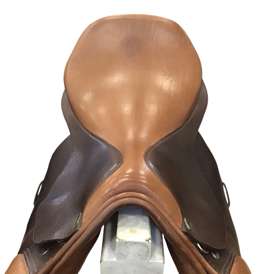 18.5" Mystic Med/Wide Used Hunter/Jumper Saddle - H