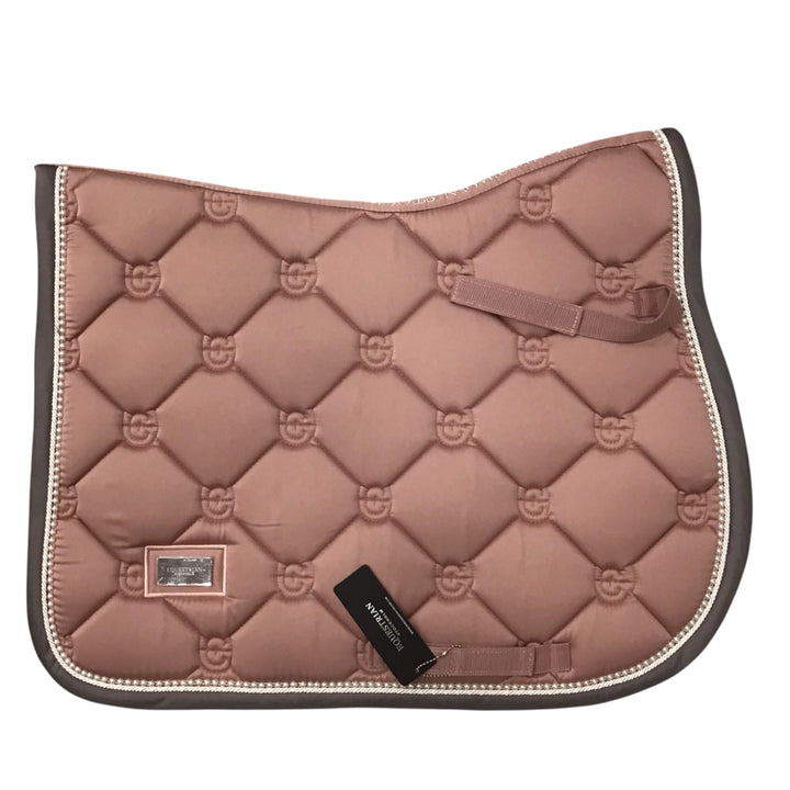 Equestrian Stockholm All Purpose Saddle Pad Pink Pearl New - H