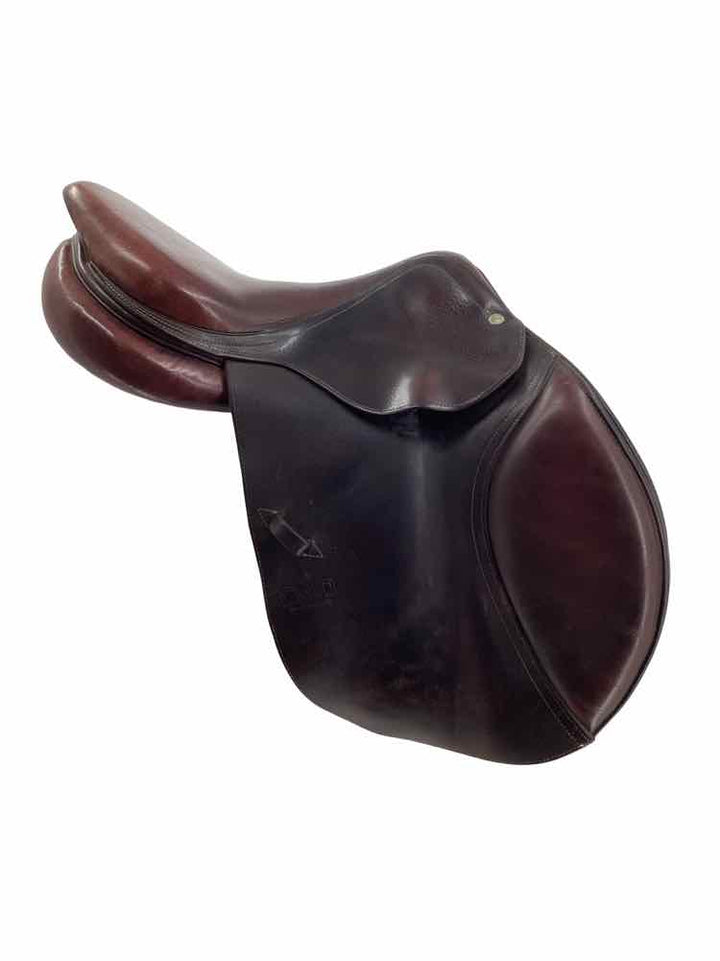 16" Childrens CWD used close contact saddle nice pony saddle B