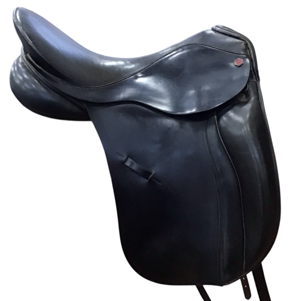 17" Albion Legend 500 Medium Used Dressage Saddle - H