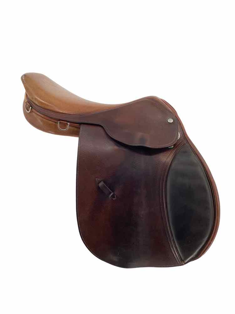 16.5" Beval used close contact saddle B