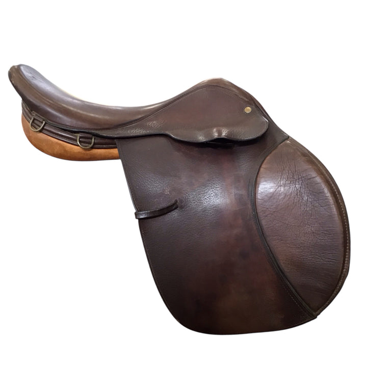 17" Cambridge Medium Used Hunter/Jumper Saddle - H