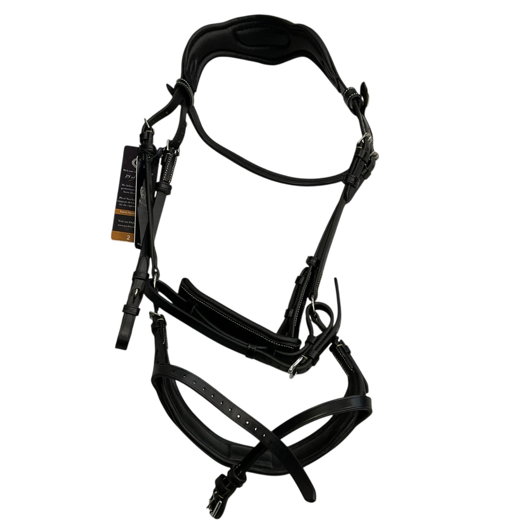 PS OF SWEDEN Cob Pioneer Padded Bridle New - H
