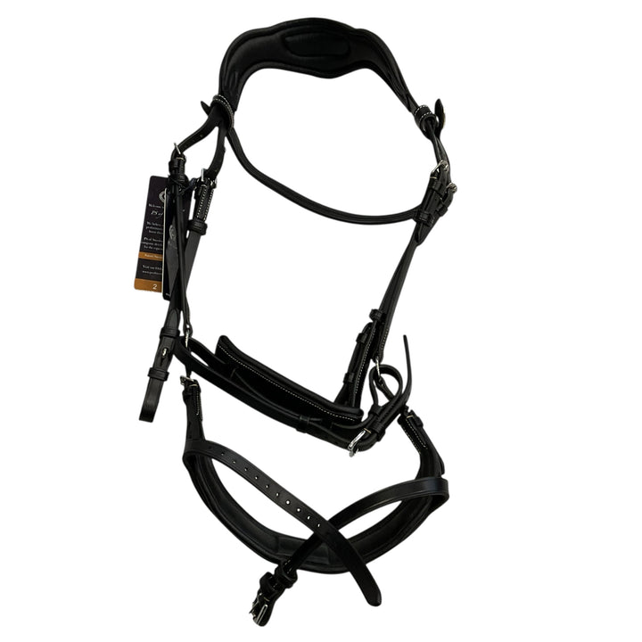 PS OF SWEDEN Cob Pioneer Padded Bridle New - H
