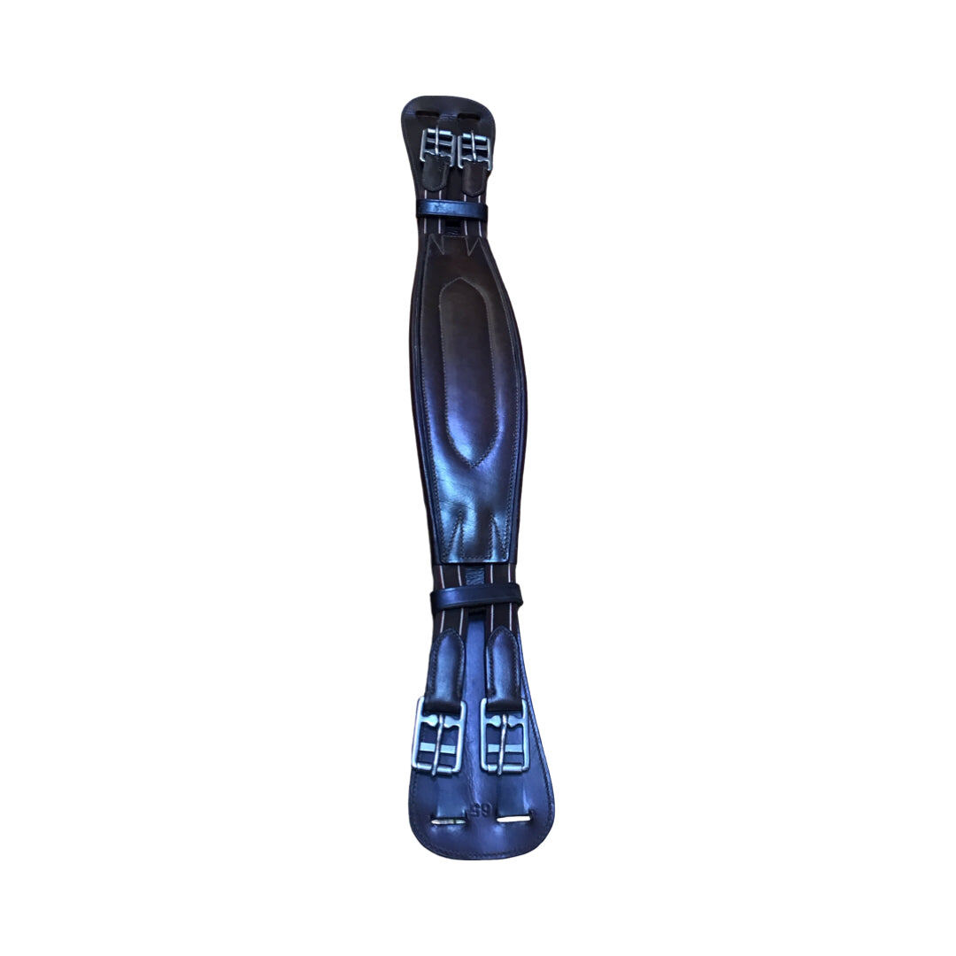 25"/65cm Leather Dressage Girth Used