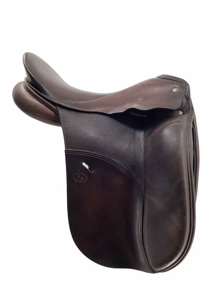 17.5" Schleese used dressage saddle B
