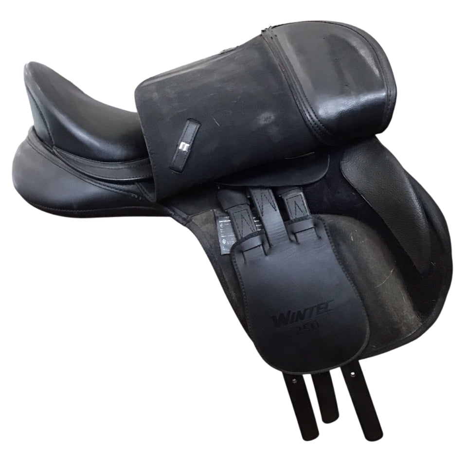 15" Wintec 250 Adjustable Used Childs All Purpose Saddle - H