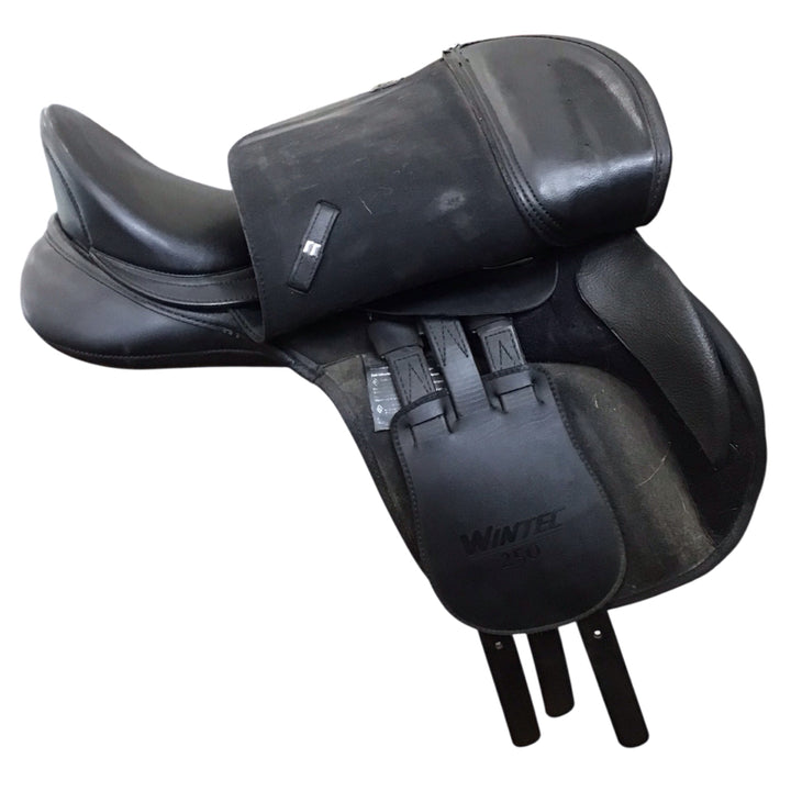 15" Wintec 250 Adjustable Used Childs All Purpose Saddle - H