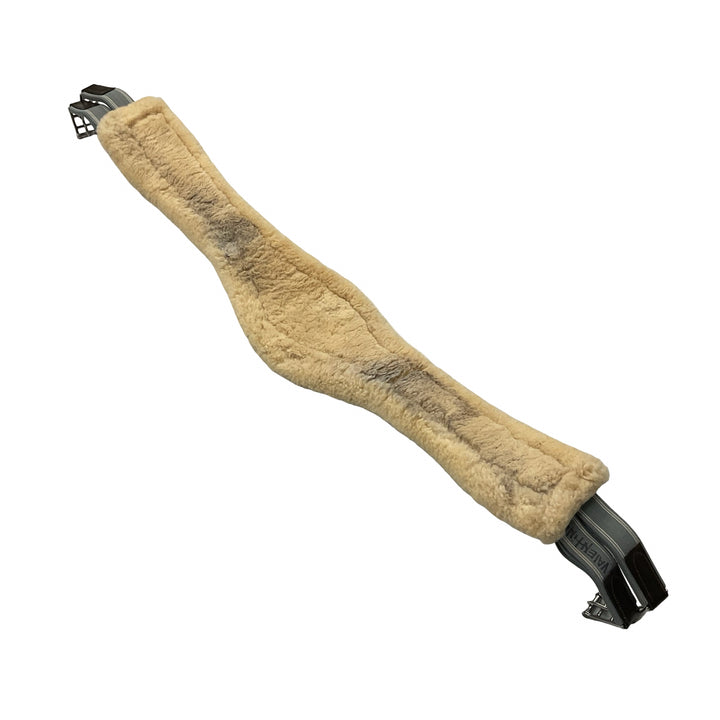 Exion Pro 130cm/51in Fleece Lined Anatomical Leather Girth Brown Used