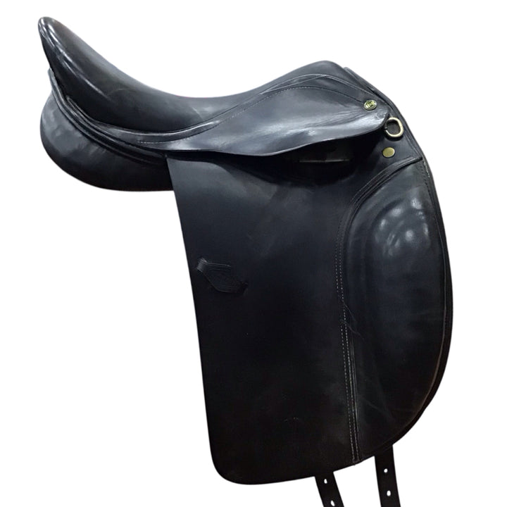 15.75" HDR Wide Used Childs Dressage Saddle - H