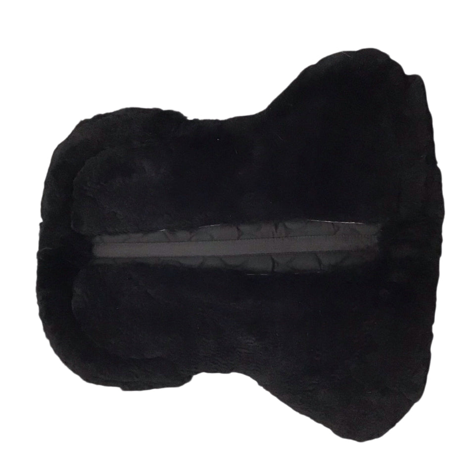 Winderen Hufglocken Shimmable Fleece Half Pad Black Used - H
