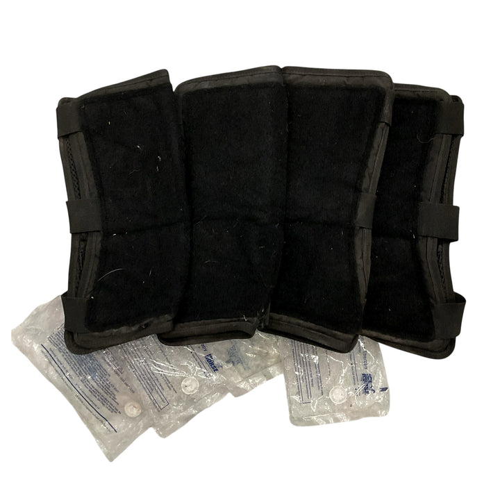 Ice Horse Black Ice Boots (4) Used - H