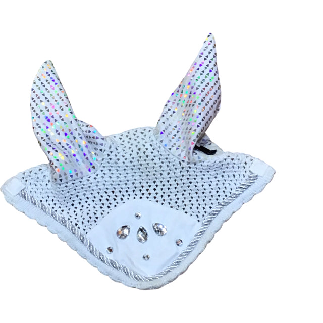 HARRISON HOWARD Iridescent Fly Bonnet USED B