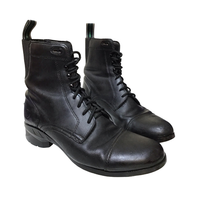 ARIAT 9.5 Heritage IV Lace Paddock Boots USED B