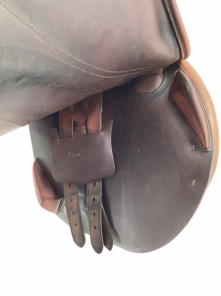 16.5" Antares used close contact jumping saddle B