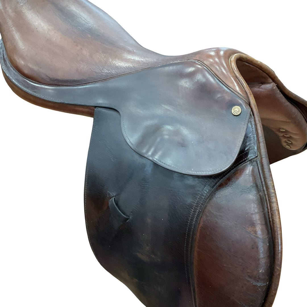 17" Northrun Ashland Narrow Used Hunter/Jumper Saddle
