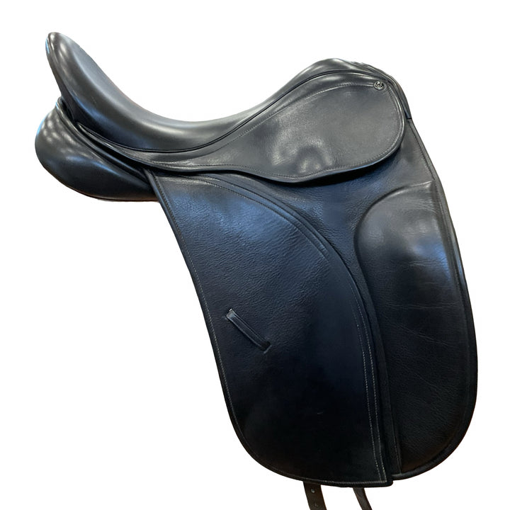 17" County Connection Medium Used Dressage Saddle