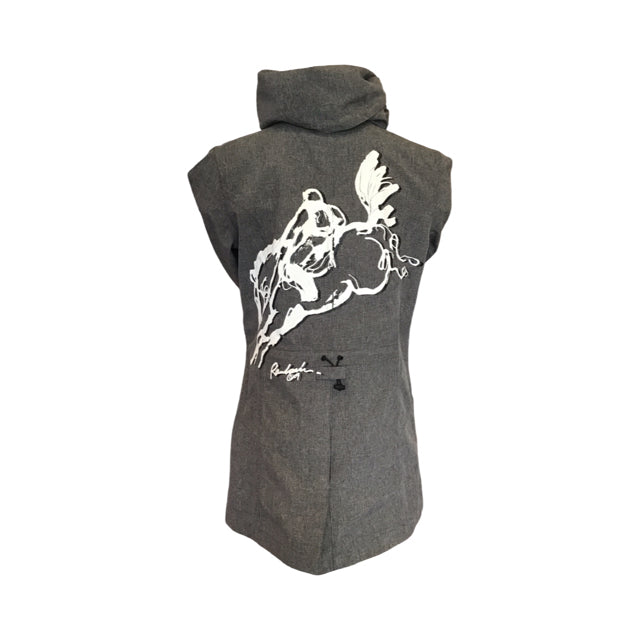 Kerrits SM Animals To Wear Rain Jacket New