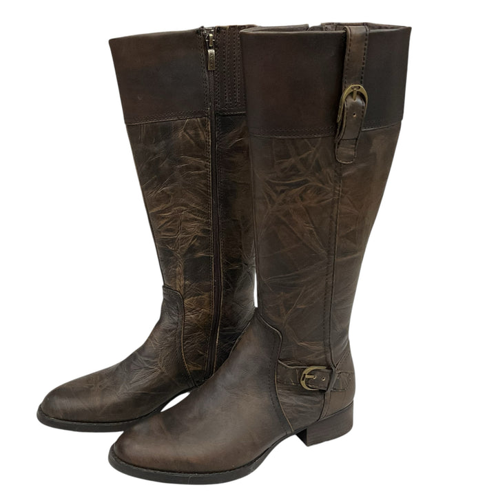Ariat Women's 8 Tall Casual Boot Brown Used - H