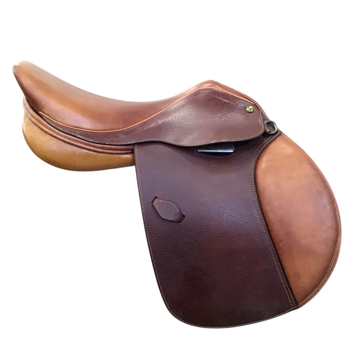 15" HDR Pony Pro Medium Used Childs Hunter/Jumper Saddle - H