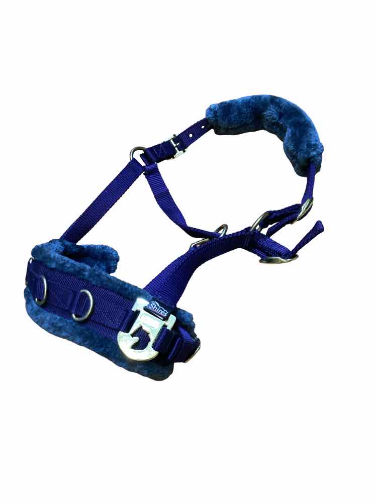 SHIRES Nylon Web Lunging Caveson USED B