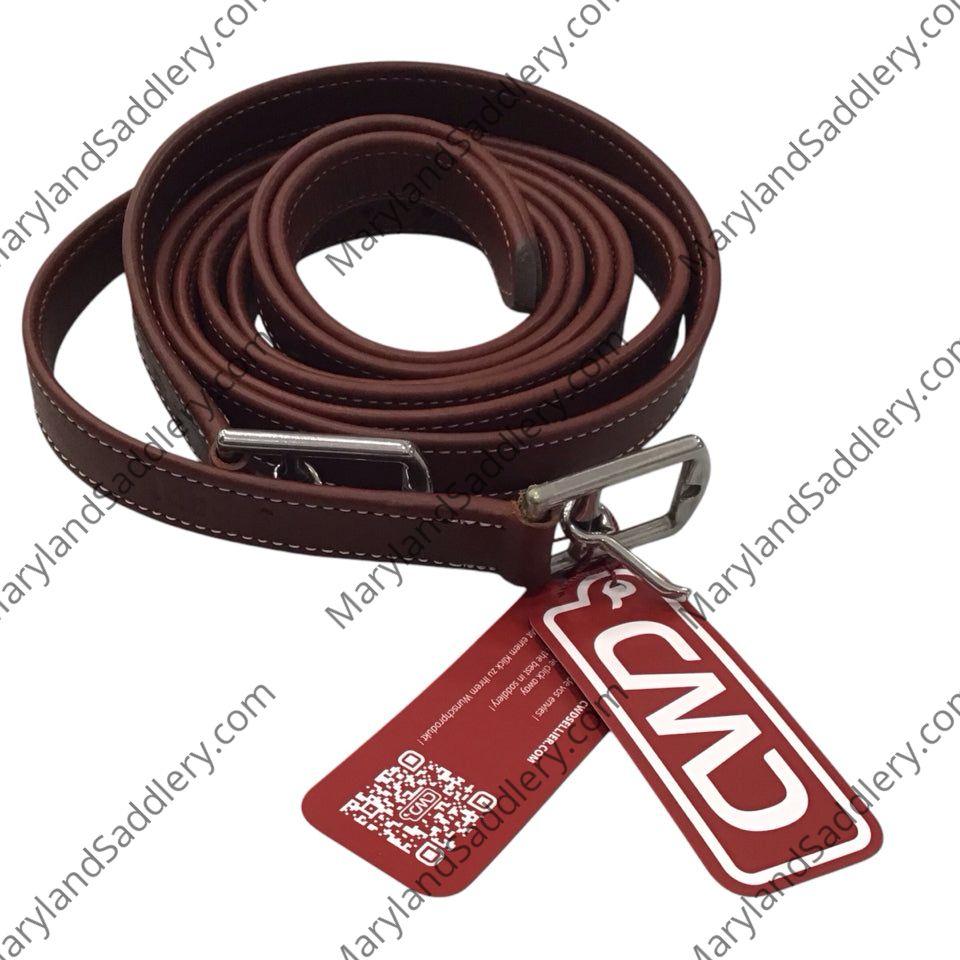 56" CWD Nylon Lined Stirrup Leathers New - H