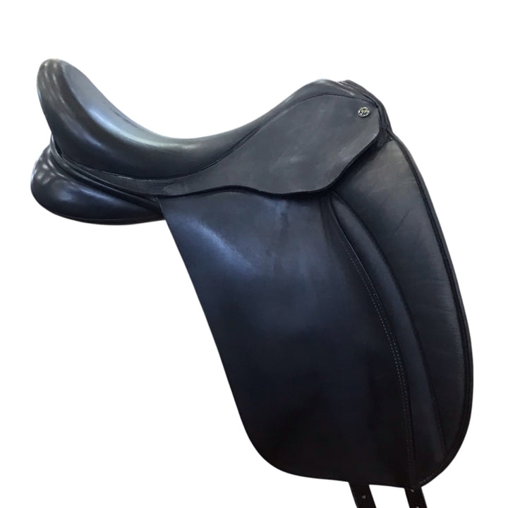 17.5" Hulsebos AM4 Medium Used Dressage Saddle - H