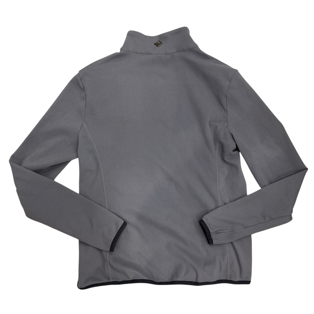 LeMieux Women's 6 Full Zip Fleece Jacket Jay Blue Used - H