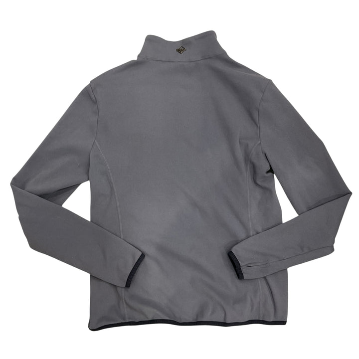 LeMieux Women's 6 Full Zip Fleece Jacket Jay Blue Used - H