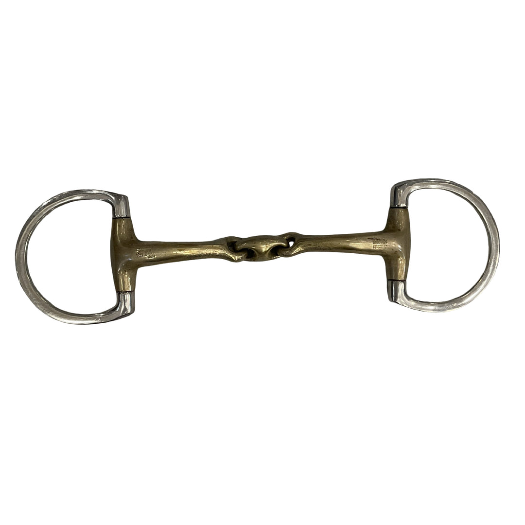 HERM SPRENGER IRON/BIT SIZE 6 USED EGGBUTT